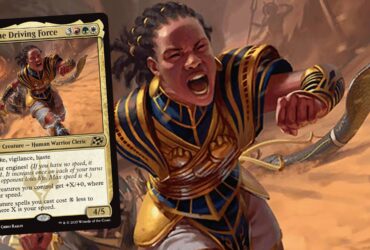 How To Play The Samut, The Driving Force Commander Deck In Magic: The Gathering