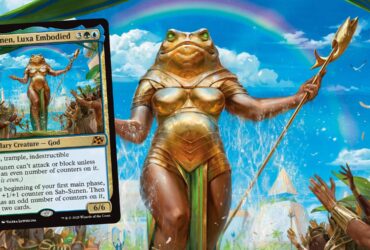 How To Play The Sab-Sunen, Luxa Embodied Commander Deck In Magic: The Gathering