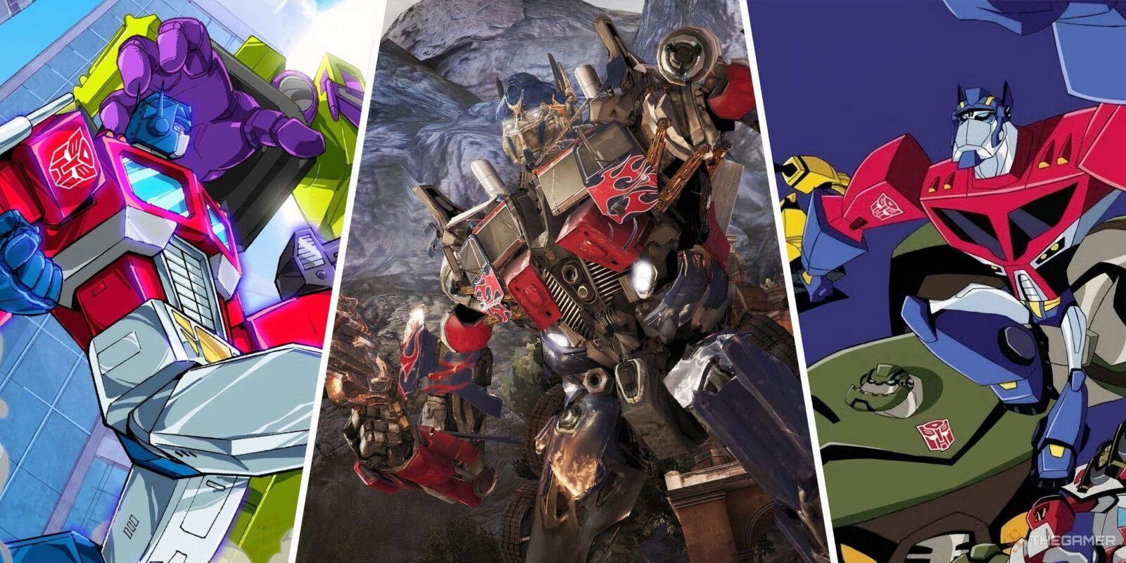 The Best Transformer Games Of All Time