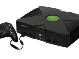 Original Xbox console