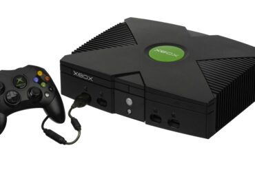 Original Xbox console