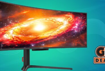 Save $200 on the Cheapest 49-inch OLED Gaming Monitor