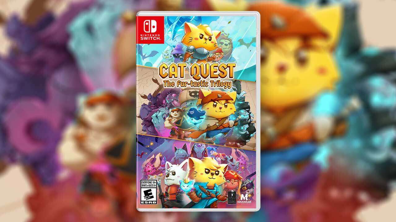 Cat Quest Trilogy Is On Sale For Paw-Some Price At Amazon