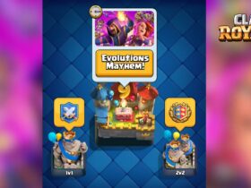 Best Decks for Evolutions Mayhem Event in Clash Royale