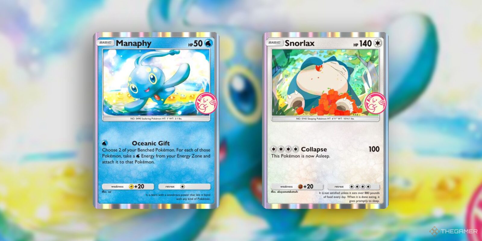 How To Complete The Manaphy Wonder Pick Event In Pokemon TCG Pocket