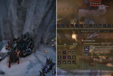 Where To Farm Carbalite Ore In Monster Hunter Wilds