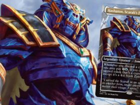 How To Play Hashaton, Scarab's Fist Commander Deck In Magic: The Gathering