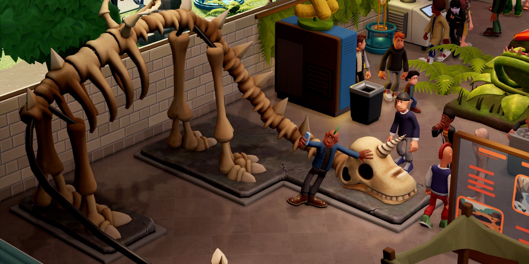Two Point Museum Best Prehistoric Exhibits Unihornus Skeleton
