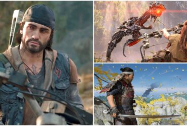 Best PlayStation 4 Exclusive Open-World Games