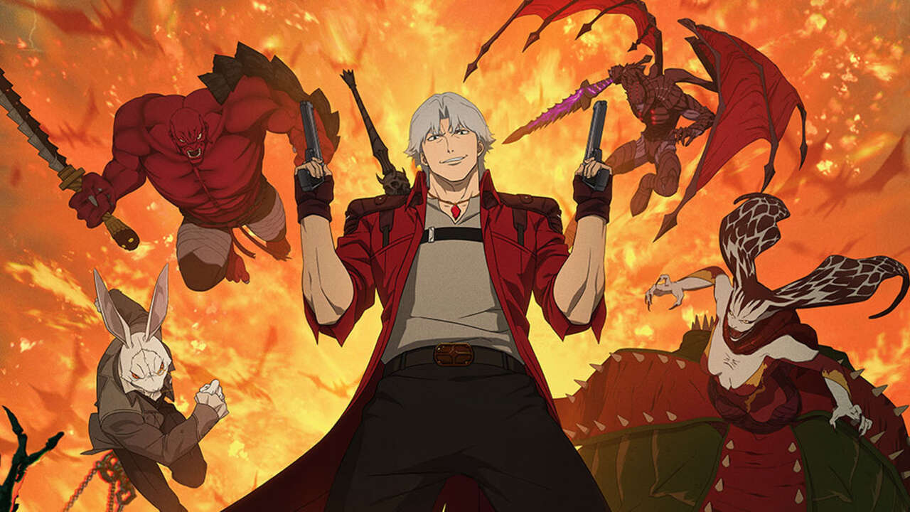 Devil May Cry Netflix Trailer Makes Dante The World's Last Resort