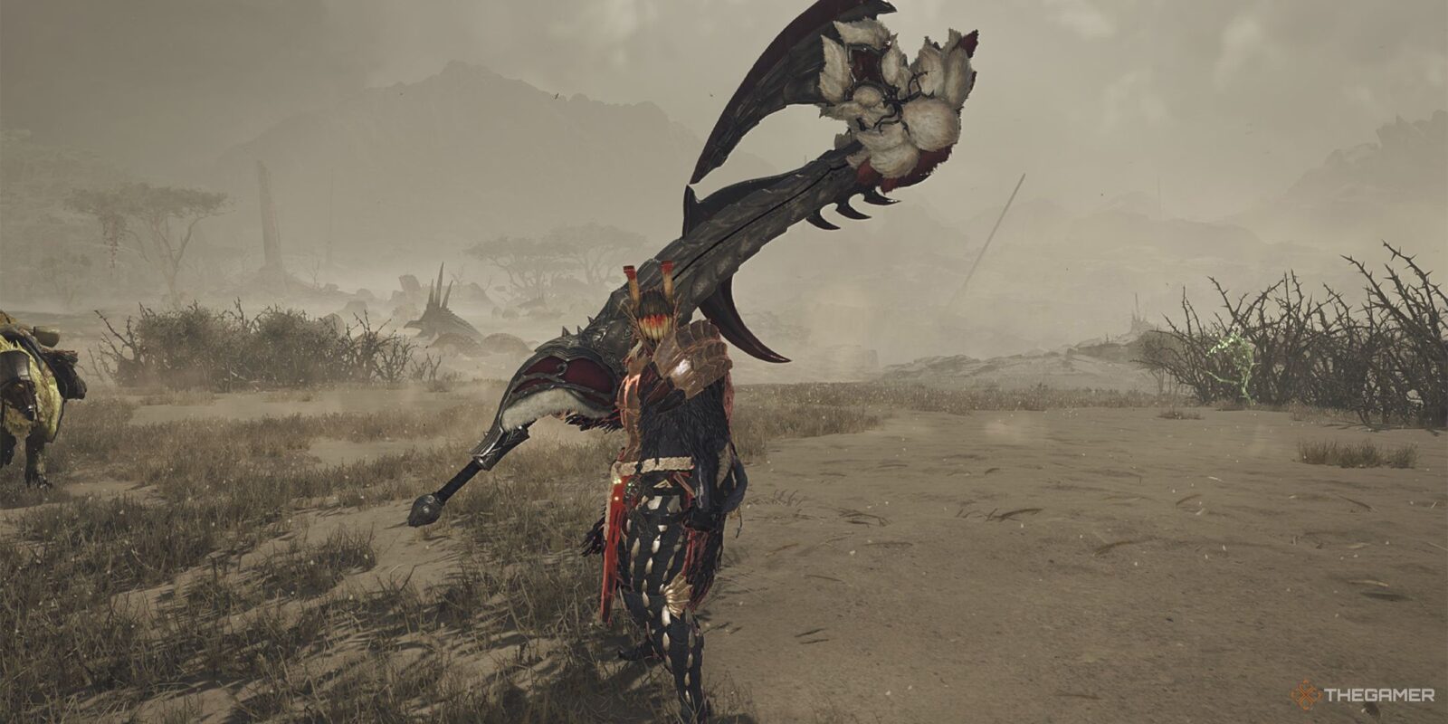 The Best Switch Axe Build In Monster Hunter Wilds