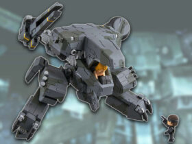 New Metal Gear Rex Action Figure Comes With Goofy Lego-Looking Minifigures