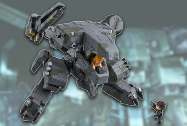 New Metal Gear Rex Action Figure Comes With Goofy Lego-Looking Minifigures