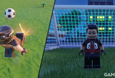 How To Play Soccer In LEGO Fortnite Brick Life