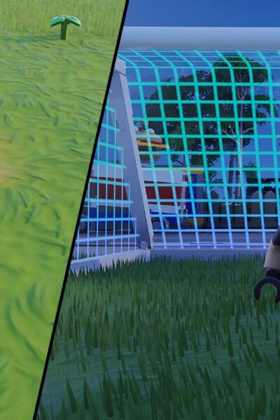 How To Play Soccer In LEGO Fortnite Brick Life