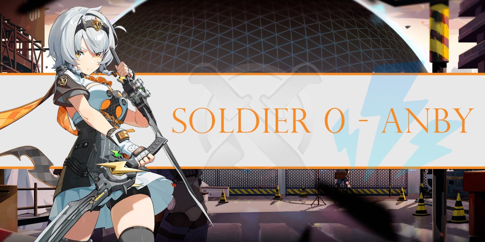 Soldier Anby Materials In ZZZ