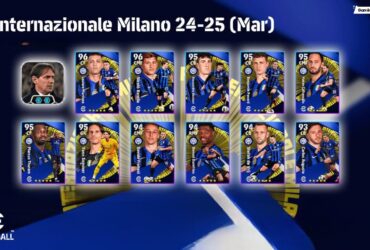 eFootball 2025 Internazionale Milano 24-25 Pack