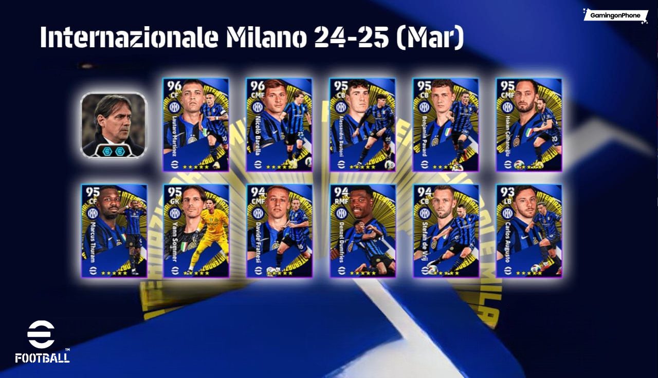 eFootball 2025 Internazionale Milano 24-25 Pack