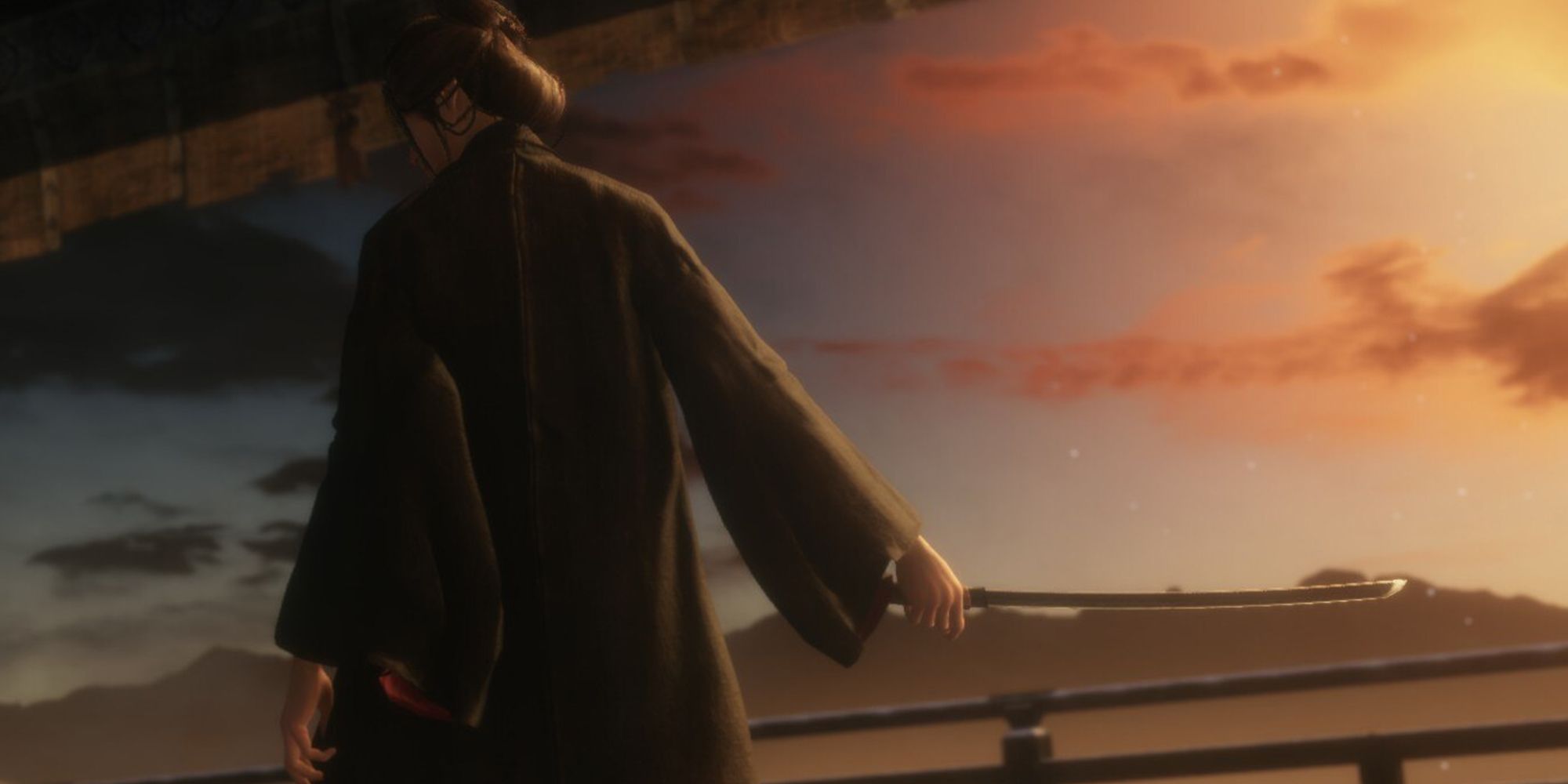 Sekiro Shadows Die Twice - Emma The Gentle Blade Drawing Sword