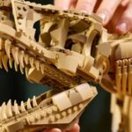 Get To Work On Lego's Recently Revealed Jurassic Park T-Rex Skeleton Set, It's Available Now