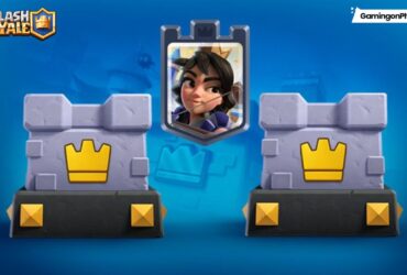 Clash Royale December 2023 Update cover, Clash Royale Tower Troops Guide cover