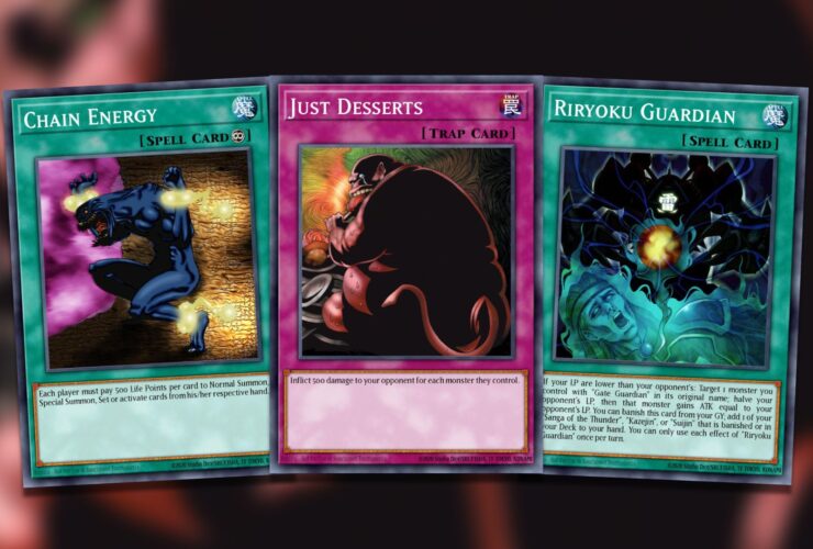 Yu-Gi-Oh!: The Best Burn Cards