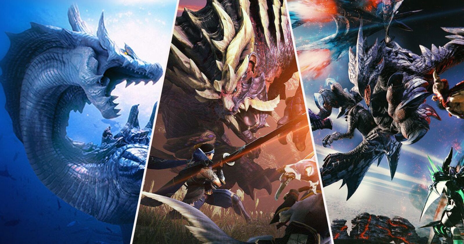 Best Monster Hunter Games, Ranked