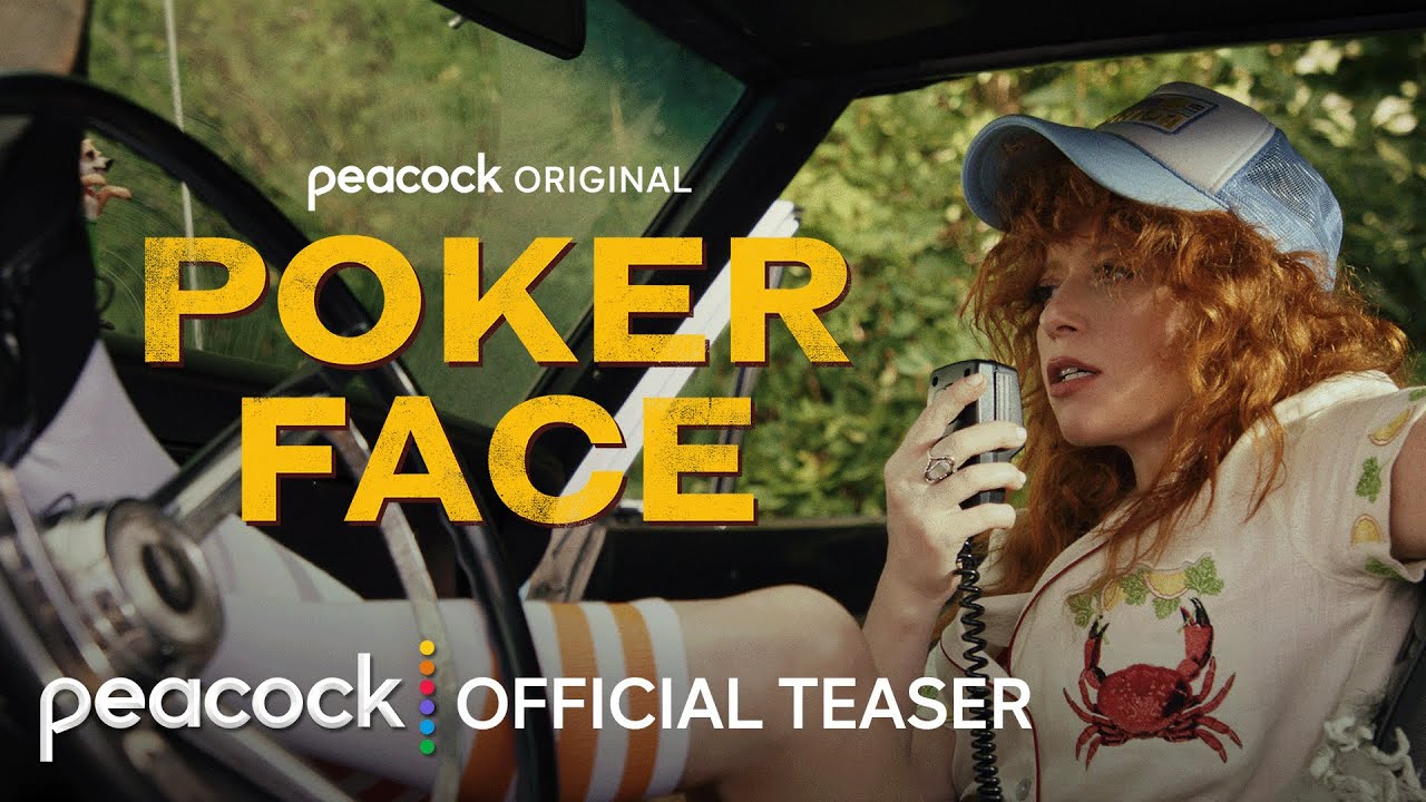 Poker Face Season 2 | Official Teaser | Peacock Original - YouTube