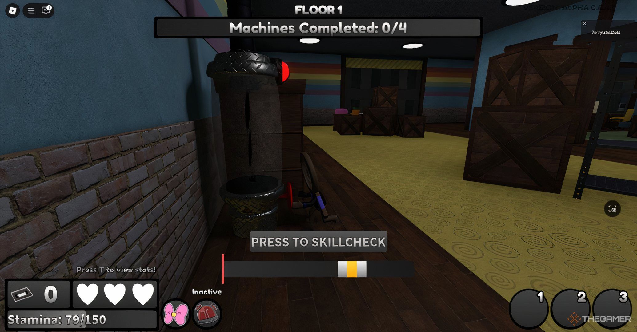 Roblox Dandys World Rodger Extracting Ichor from a big machine with the user interface.