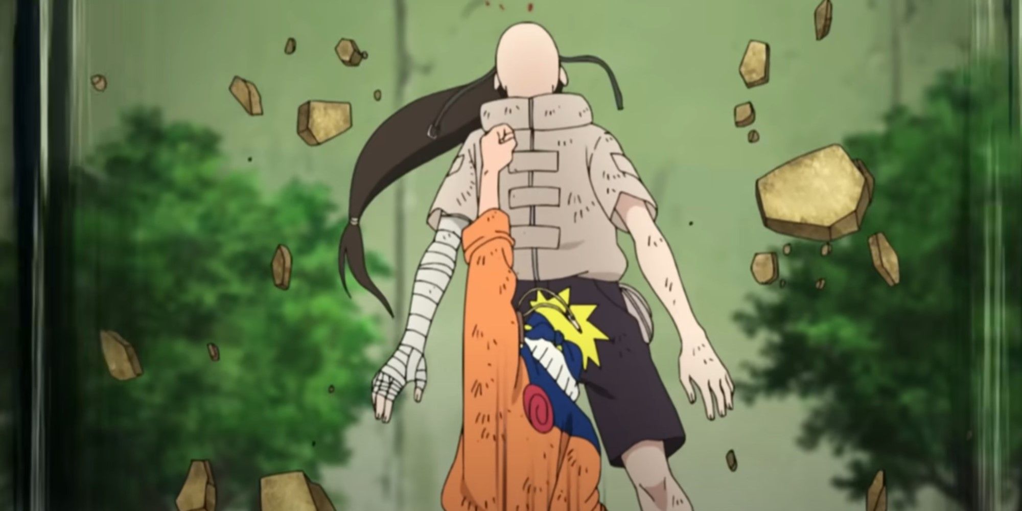 Neji Naruto Chunin Exams