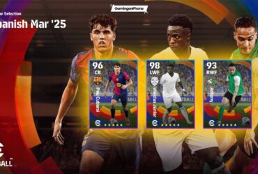 eFootball 2025 Spanish League Selection Mar '25 Pack