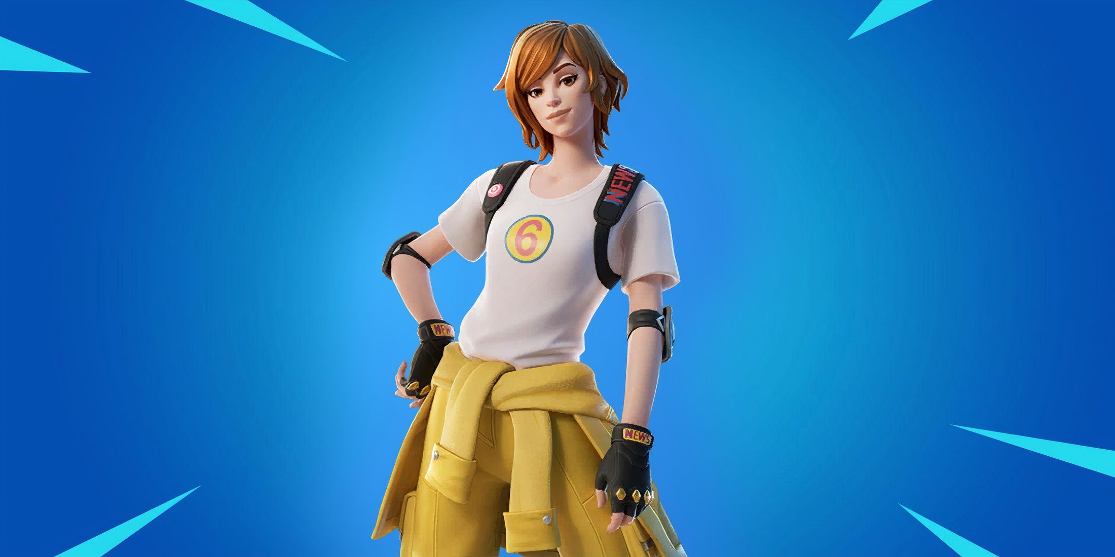 Fortnite, April O'Neil