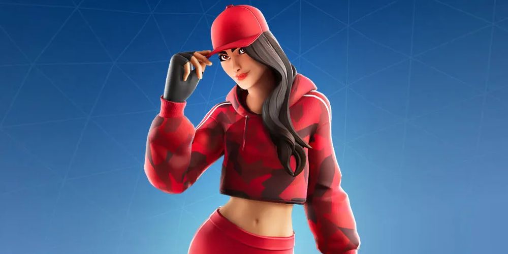 Fortnite, Ruby skin