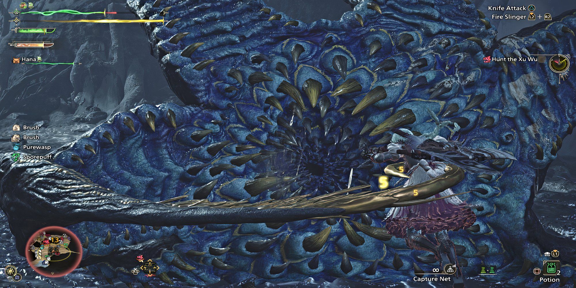 monster-hunter-wilds-xu-wu-mouth