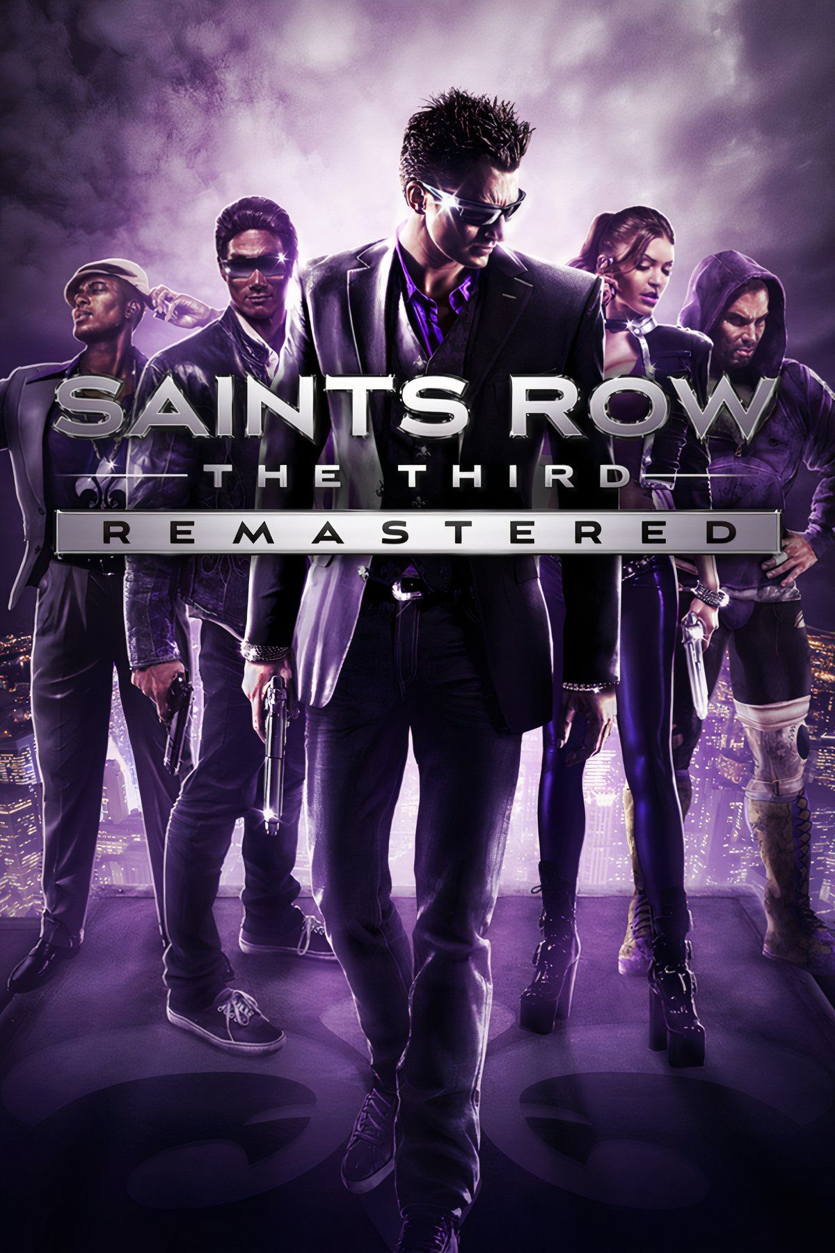 Saints Row: The Third Remastered Tag Page Cover Art