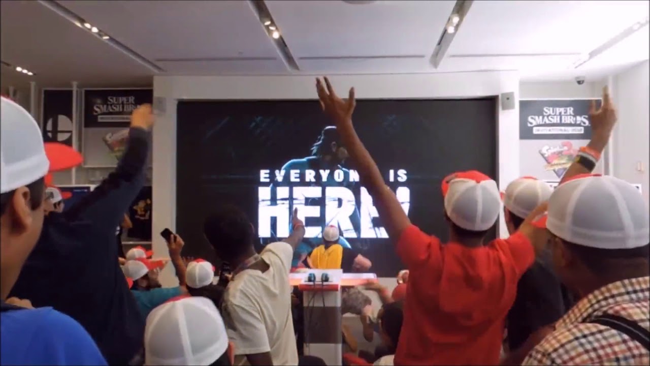 Super Smash Bros Crowd Reaction at Nintendo NYC (Clear Trailer Audio Edit) - YouTube