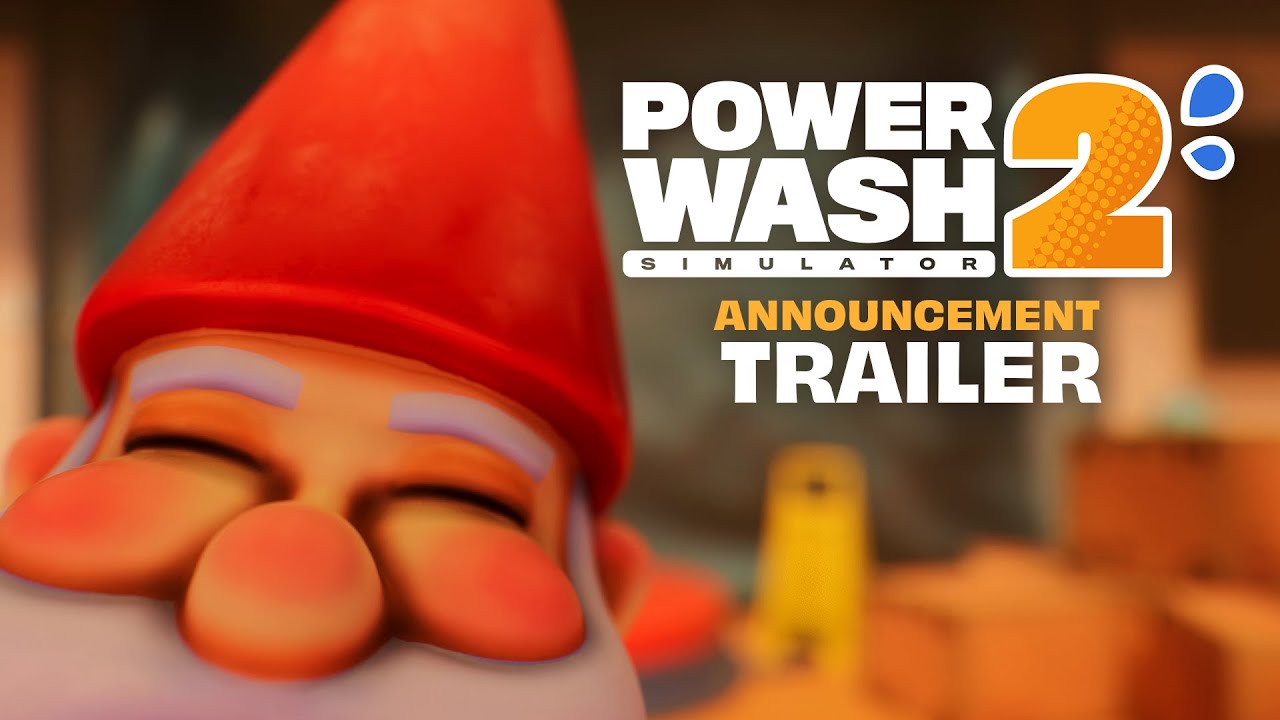 PowerWash Simulator 2 | Announce Trailer - YouTube