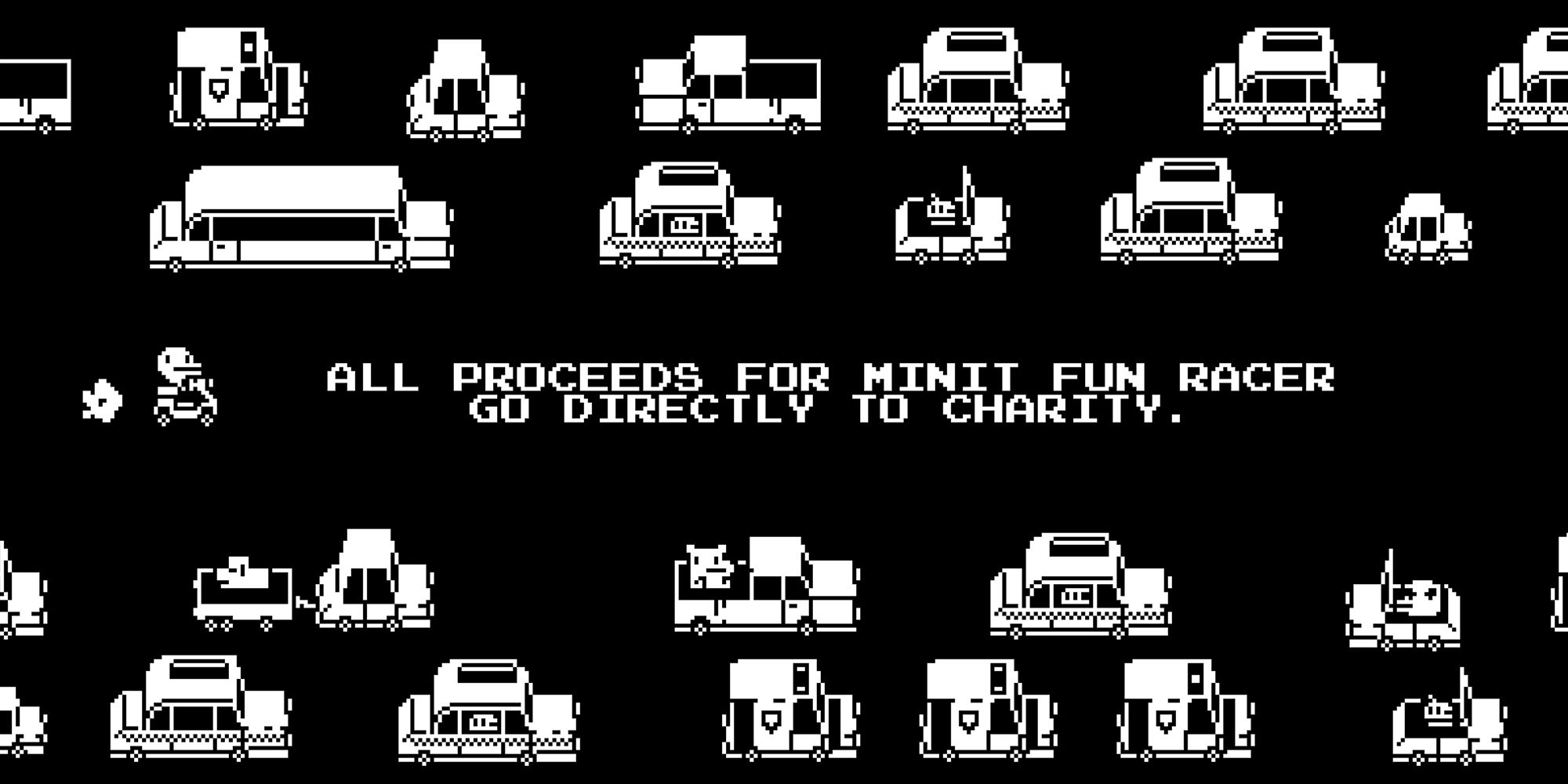 Minit Fun Racer Steam Charity Announcement