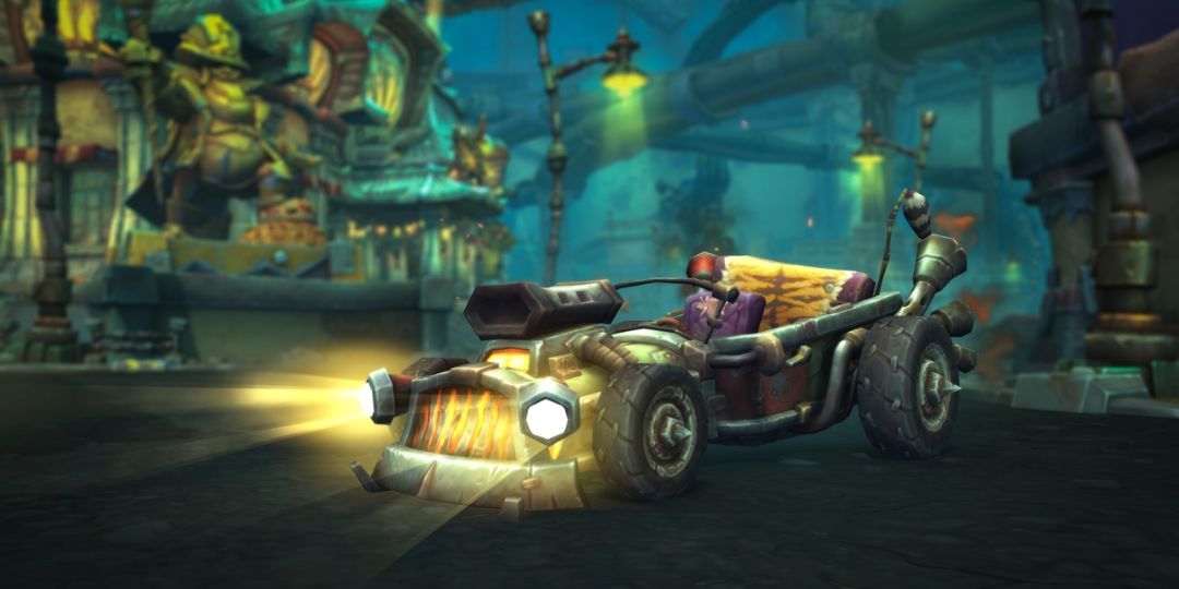 The D.R.I.V.E, a fancy hotrod car mount, is shown.