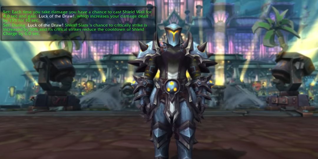 A raid set in Undermine(d) is shown.