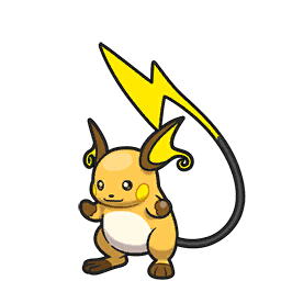 raichu sprite