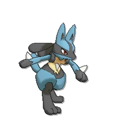 lucario sprite