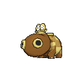 hippopotas sprite
