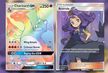 The Most Expensive Burning Shadows Pokemon TCG Cards