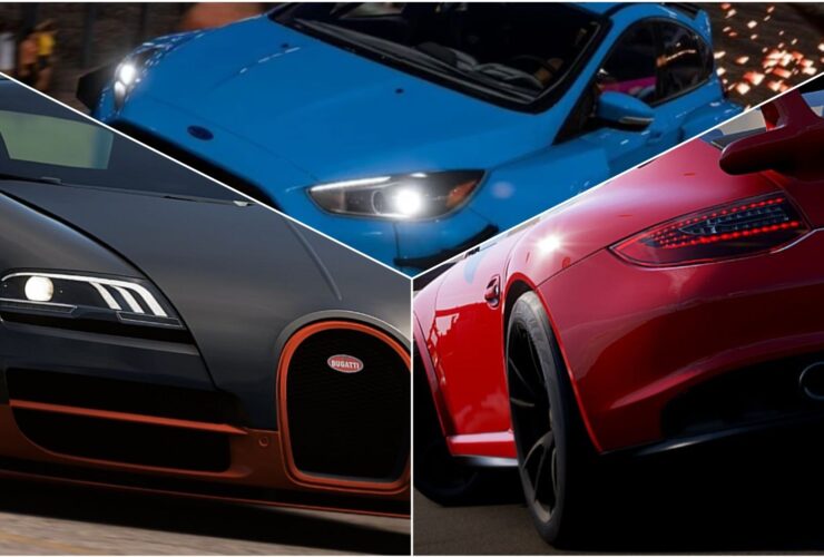 Sports Cars That Are Easy To Unlock