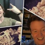 Matt Mercer, Brennan Lee Mulligan, and art from the opening of Exandria Unlimited: Divergence