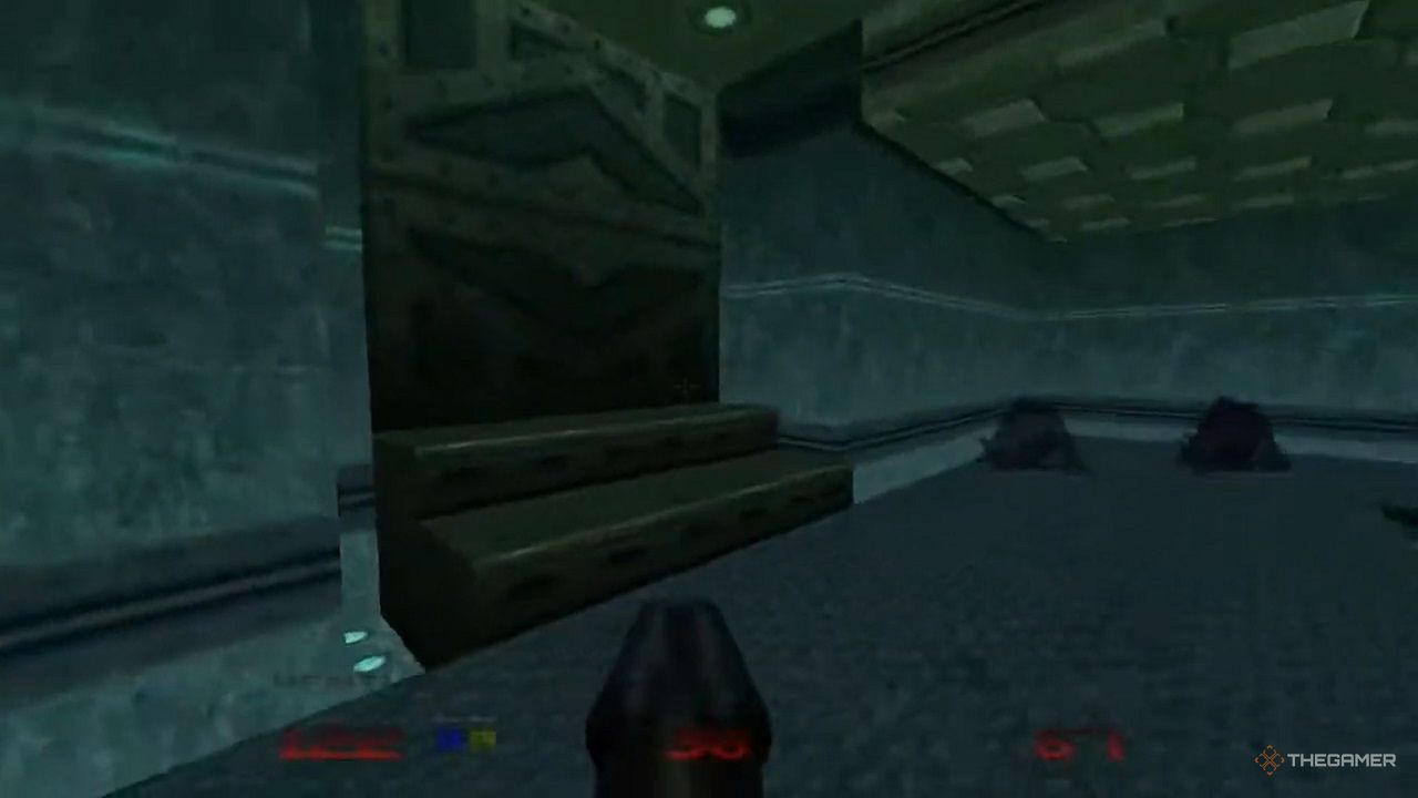 Gameplay on a fan-made PC port of Doom 64.