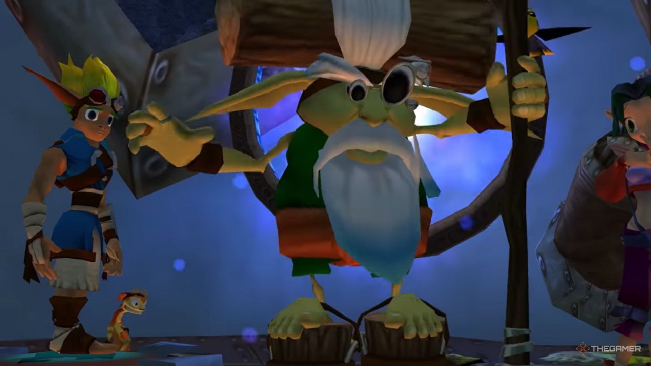 Gameplay of the PC port of Jak and Daxter: The Precursor Legacy.