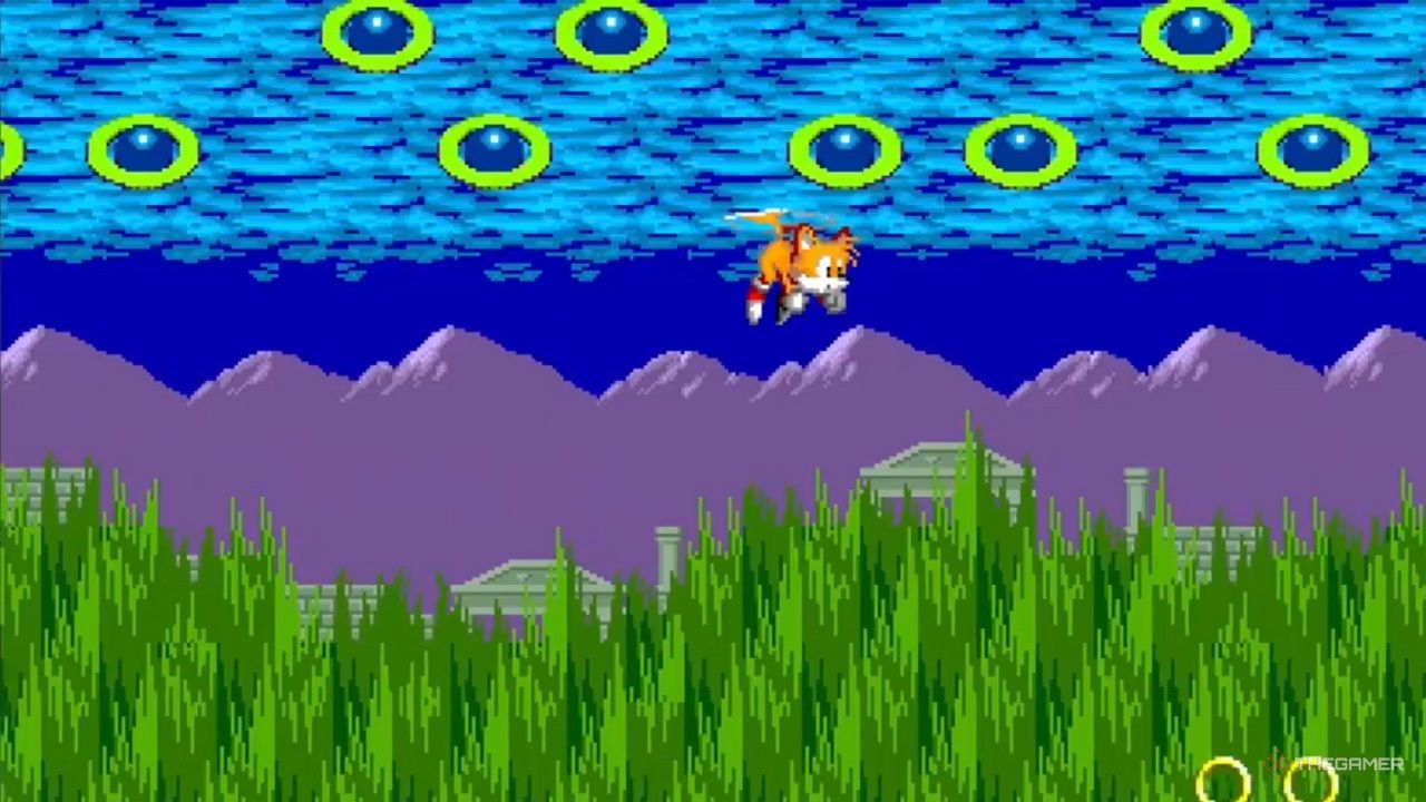 Gameplay of a PC port of Sonic the Hedgehog, made by fans.