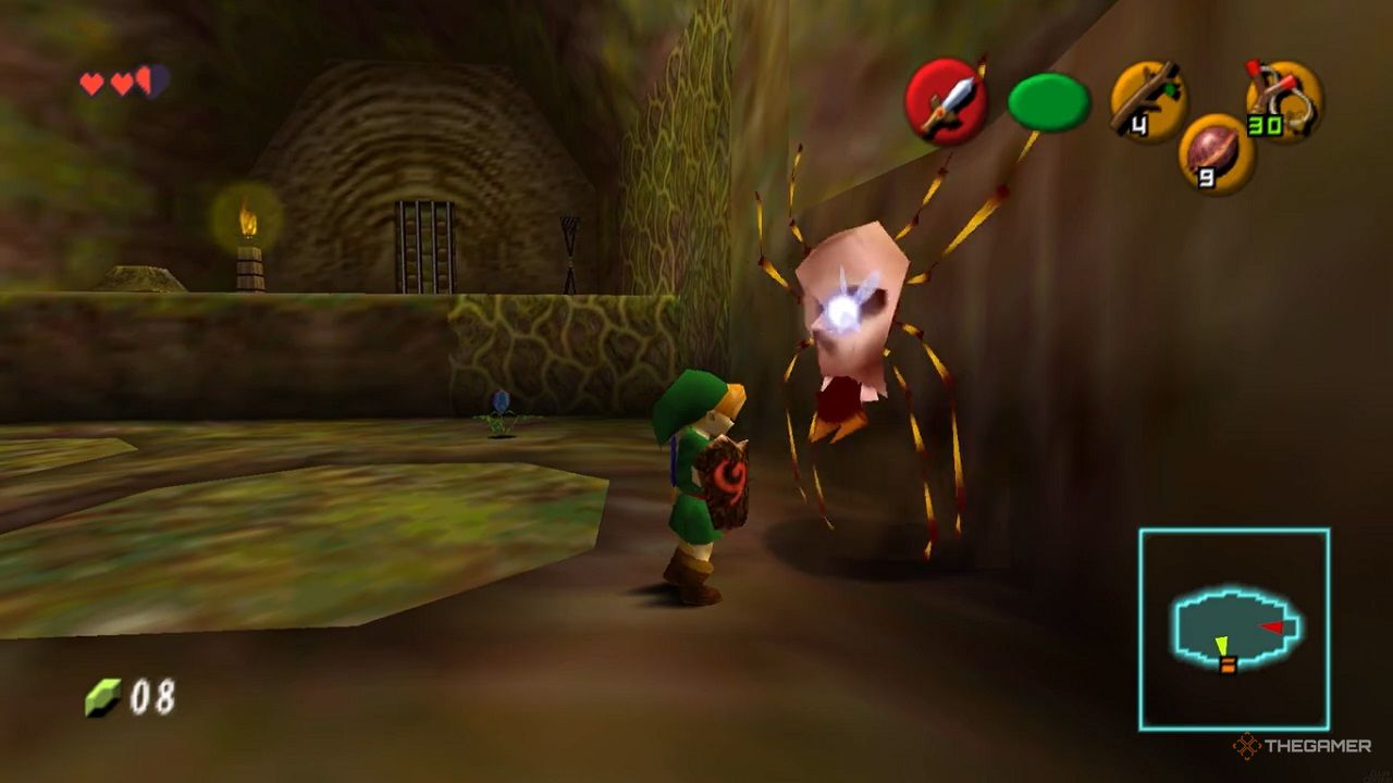 Gameplay of Ship of Harkinian, a PC port of Zelda: Ocarina of Time.